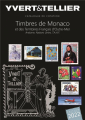 Couverture Catalogue de timbres-poste, tome 1 bis : Timbres de Monaco et des territoires français d'Outre-Mer, Andorre, Europa, Nations Unies Editions Yvert & Tellier 2021