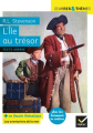 Couverture L'île au trésor Editions Hatier (Classiques - Oeuvres & thèmes) 2018