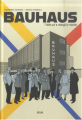 Couverture Bauhaus, l'idée qui a changé le monde Editions Seuil (Roman graphique) 2021