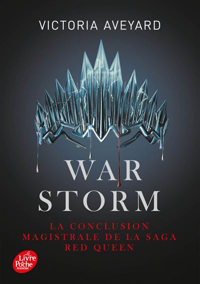 Couverture Red queen, tome 4 : War Storm
