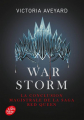 Couverture Red queen, tome 4 : War Storm Editions Le Livre de Poche (Fantasy) 2022