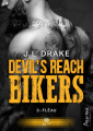 Couverture Devil's Reach Bikers, tome 3 : Fléau Editions Alter Real (Romance) 2022