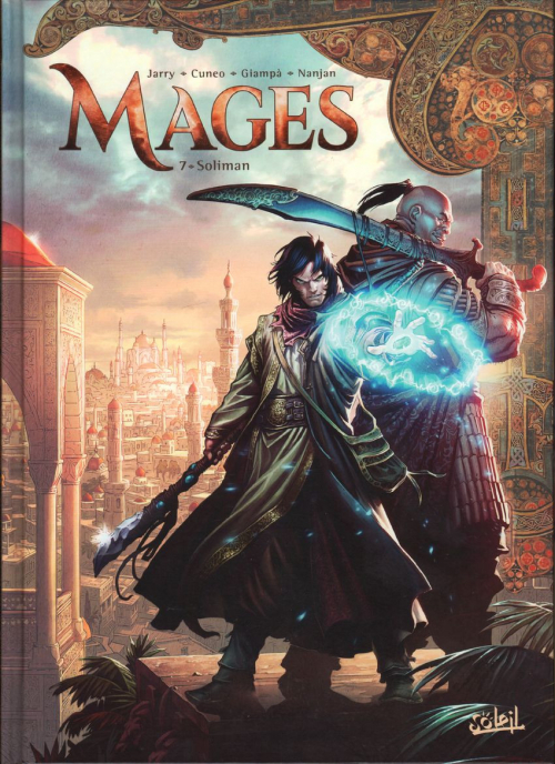 Couverture Mages, tome 07 : Soliman  
