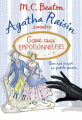 Couverture Agatha Raisin enquête, tome 24 : Gare aux empoisonneuses Editions France Loisirs (Piment - Noir) 2021