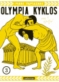 Couverture Olympia Kyklos, tome 3 Editions Casterman (Sakka) 2021