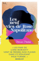 Couverture Les neuf vies de Rose Napolitano Editions NiL 2022