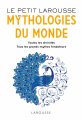 Couverture Petit Larousse des mythologies du monde Editions Larousse 2020