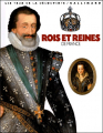 Couverture Rois et Reines de France Editions Gallimard  (Jeunesse - Les yeux de la découverte) 2005