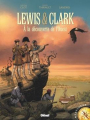 Couverture Lewis & Clark : À la découverte de l'Ouest Editions Glénat (Explora) 2021