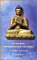 Couverture Le Premier enseignement du Bouddha - Le sermon de Bénarès Editions Claire Lumière 2020