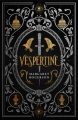 Couverture Vespertine, tome 1 Editions Simon & Schuster 2021