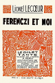 Couverture Ferenczi et moi Editions Le Dilettante 2021
