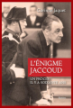 Couverture L'énigme Jaccoud Editions Slatkine 2020