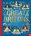 Couverture Great Britons: 50 amazing people have called Britain Home Editions Nosy crow 2021