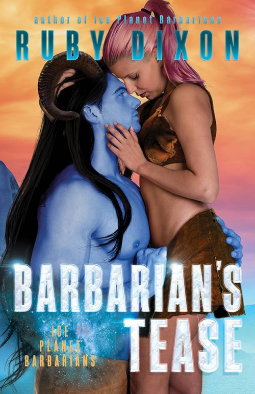 Couverture Ice Planet Barbarians, tome 15 : Barbarian's tease