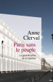 Couverture Paris sans le peuple Editions La Découverte (Sciences humaines) 2021