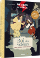 Couverture Roi des voleurs dans les bas-fonds de Paris Editions Auzou  (Deviens le héros) 2021