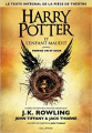 Couverture Harry Potter et l'enfant maudit Editions Gallimard  2019