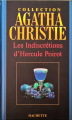 Couverture Les indiscrétions d'Hercule Poirot Editions Hachette 2006