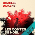 Couverture Les contes de Noël Editions Audible studios 2014