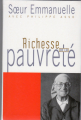 Couverture Richesse de la pauvreté Editions Flammarion 2001