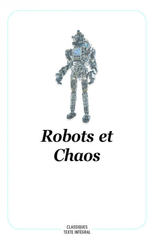 Couverture Robots et chaos