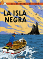 Couverture Les aventures de Tintin, tome 07 : L'Île Noire Editions Casterman 2001