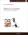 Couverture Silence et ascèse Editions Saint-Léger 2017