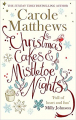 Couverture Christmas cakes & Mistletoe nights  Editions Sphere 2018