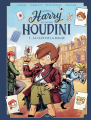 Couverture Comment Harry est devenu Houdini, tome 1 : La clef de la magie  Editions Jungle ! 2021