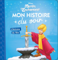 Couverture Merlin l'enchanteur (Adaptation du film Disney - Tous formats) Editions Hachette (Mon histoire du soir) 2017