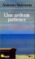 Couverture Une ardente patience Editions Point Virgule 1988