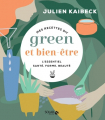 Couverture Mes recettes DIY green et bien-être : L'essentiel santé, forme, beauté Editions Solar 2021