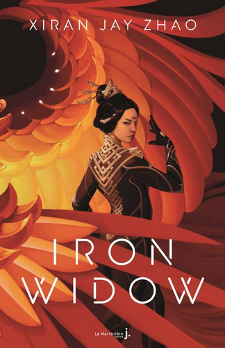 Couverture Iron Widow