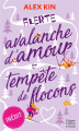 Couverture Alerte : avalanche d'amour et tempête de flocons Editions HarperCollins 2021