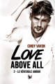 Couverture Love Above All, tome 2 : Le véritable amour Editions Jenn Ink 2021