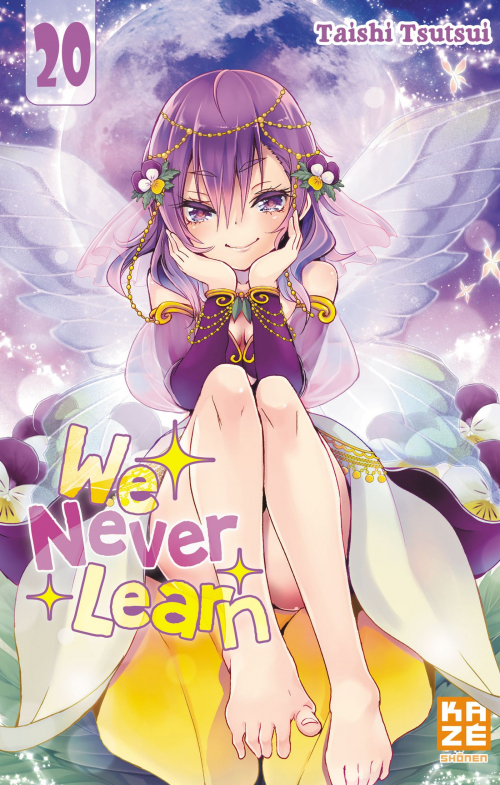 Couverture We never learn, tome 20