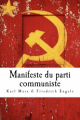 Couverture Le Manifeste du Parti Communiste Editions UltraLetters 2013