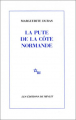 Couverture La pute de la côte normande Editions de Minuit 1986