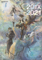 Couverture Bravely default II design works: The art of bravely: 201X-2021 Editions Square Enix 2021
