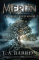 Couverture Merlin, cycle 3, tome 1 : Le grand arbre d'Avalon Editions Puffin Books 2011