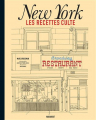 Couverture New York : Les recettes culte Editions Marabout (Cuisine) 2020