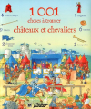 Couverture 1001 choses à trouver : Châteaux et chevaliers Editions Héritage (Jeunesse) 2011