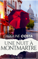 Couverture Une nuit à Montmartre Editions MxM Bookmark 2021