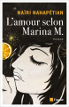 Couverture L'amour selon Marina M. Editions de l'Aube (Regards croisés) 2019