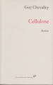Couverture Cellulose Editions Olivier Morattel 2015