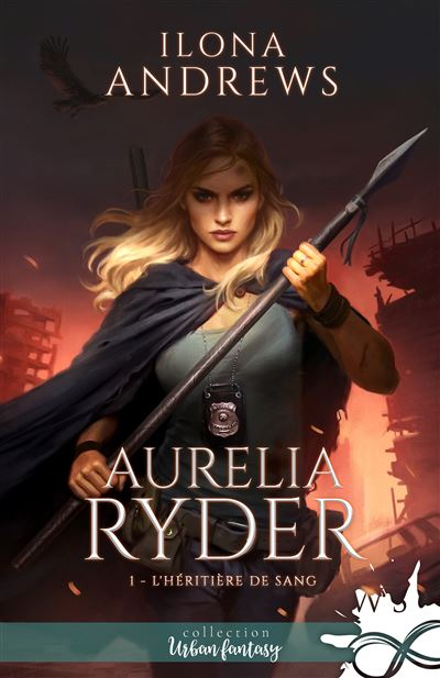 Couverture Aurelia Ryder, tome 1 : L'héritière de sang