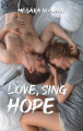 Couverture Love, sing hope Editions Autoédité 2021