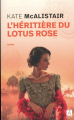 Couverture Le Lotus rose, tome 3 : L'héritière du lotus rose Editions Archipoche 2020