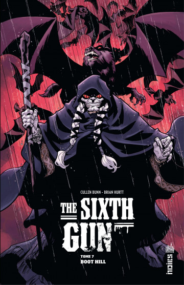 Couverture The Sixth Gun, tome 7 : Boot Hill